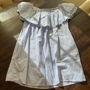 Zara Women's Blue Dress